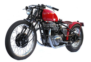 Кастомный боббер Red Grinder